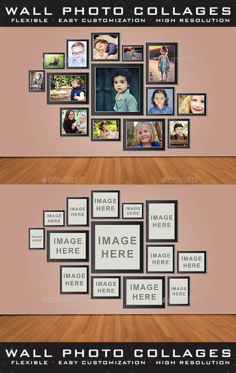 Wall Photo Collages By Prasanth1947 Graphicriver