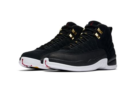Midnight Black Takes Over The Womens Air Jordan 12 The Fresh Press By