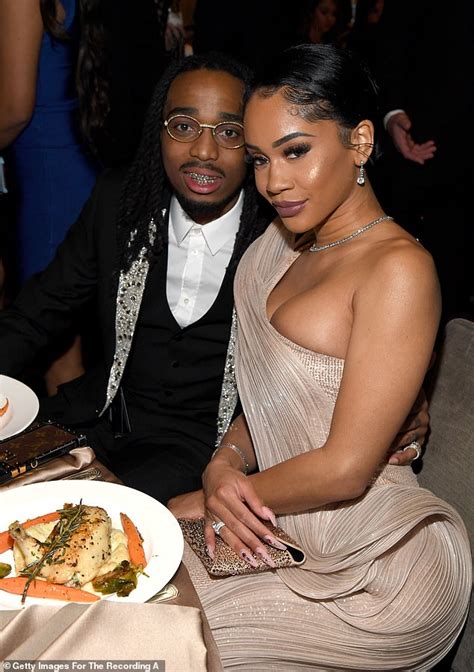 Hours after saweetie revealed her single status following rumors that she and quavo had broken up quavo took to twitter on friday (march 19) to express his discomfort with airing out dirty laundry from. Saweetie And Quavo - The Source |Quavo & Saweetie ...