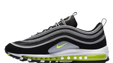 Nike Air Max 97 Og Black Volt Where To Buy 921826 004 The Sole