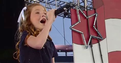 Lexi Walker Performing The Star Spangled Banner On July 4th Will Make You A Proud American