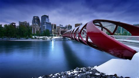 Peace Bridge Hd World 4k Wallpapers Images Backgrounds Photos And Pictures