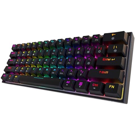 Amazon Dierya Dk61e 60 Mechanical Gaming Keyboard Rgb Backlit Wired
