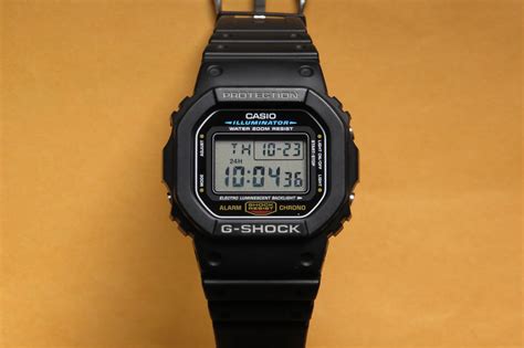 The Watch Post Review Of Casio G Shock DW 5600E 1V Simplicity Done Right