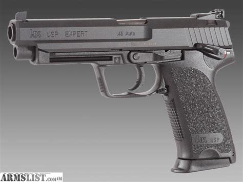 Armslist For Sale Hk Usp Expert 45 Acp Semi Auto Pistol 52 Barrel