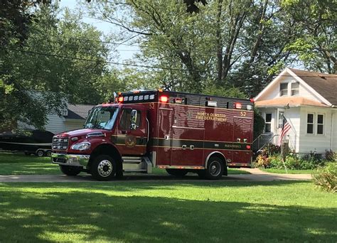 North Olmsted Fire Department Eyes New 353000 Ambulance