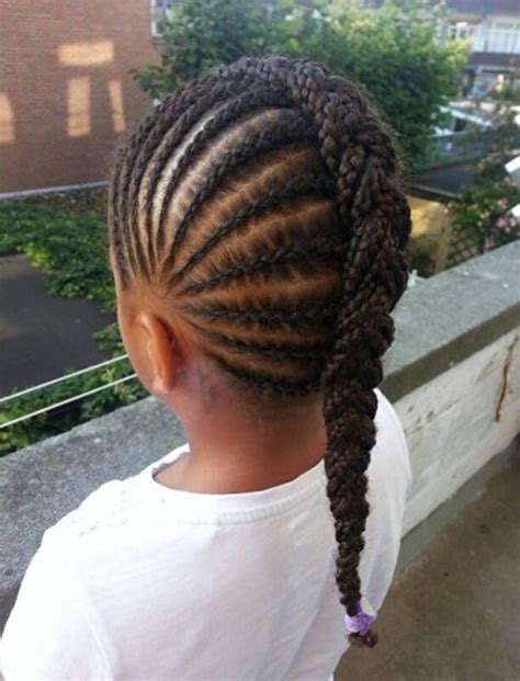 64 Cool Braided Hairstyles For Little Black Girls Page 3
