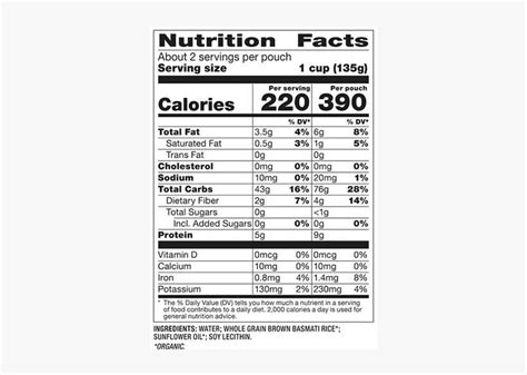 Nutrition Facts Oreo Golden Sandwich Cookies 143 Ounce Png Image