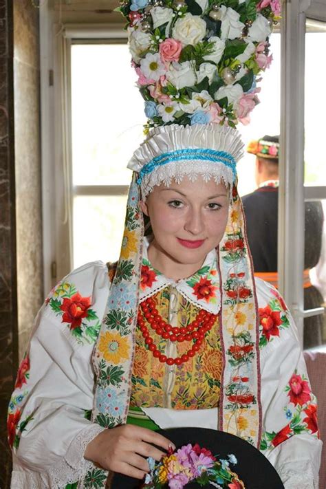 Polishcostumes Polish Traditional Costume Folk Costume Bride
