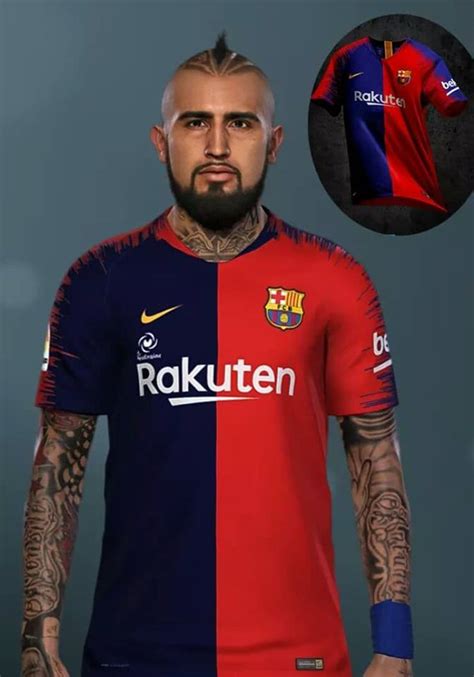 Pes 18 And 19 Kit Barcelona Fantasy Pes Evolution Hd