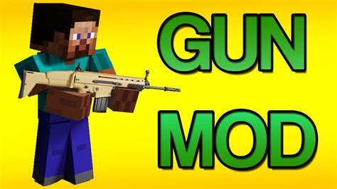 Whenever a player goes into a portal, they will come out at the other portal's location. Minecraft New Gun Mod - Mod Spotlight (1.8) - YouTube
