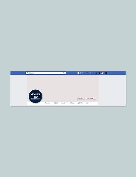 Free Facebook Photo Template Download In Illustrator Photoshop