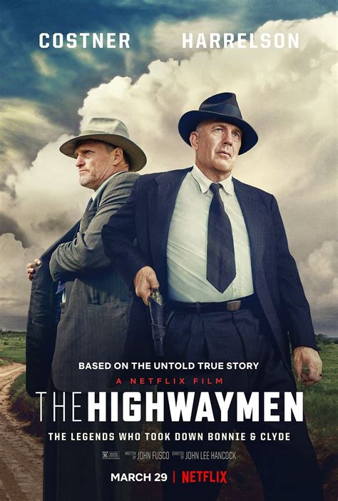 The Highwaymen 2019 Pictures Trailer Reviews News Dvd And Soundtrack