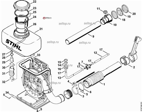 Everything You Need To Know Stihl Br420c Magnum Parts Diagram Explained