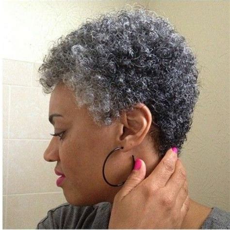 58 Shiny Short Hairstyles For Black Women Over 50 New Natural Hairstyles