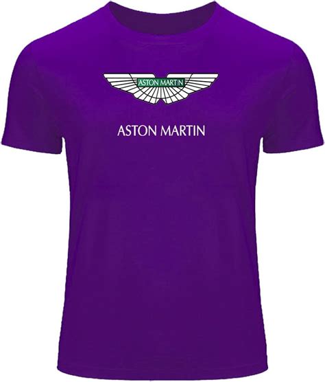 Aston Martin Logo For Mens T Shirt Tee Outlet Amazonit Abbigliamento