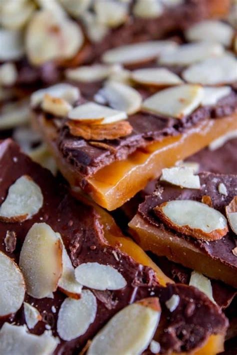 The Best Homemade English Toffee Recipe The Food Charlatan