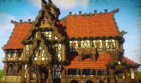 10 Best Medieval House Designs To Build In Minecrafts 119 Update