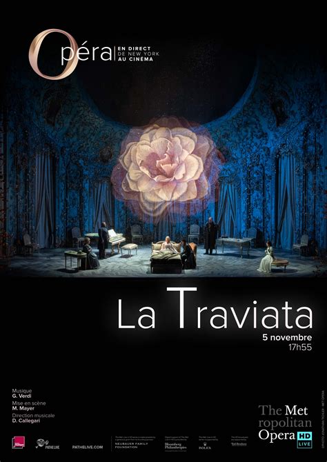 La Traviata Metropolitan Opera 2223 Au Cinéma Pathé Live
