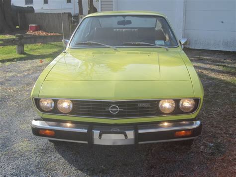 German Buick 1975 Opel Manta Sold