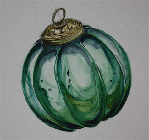 How To Paint Shiny Objects In Watercolor
