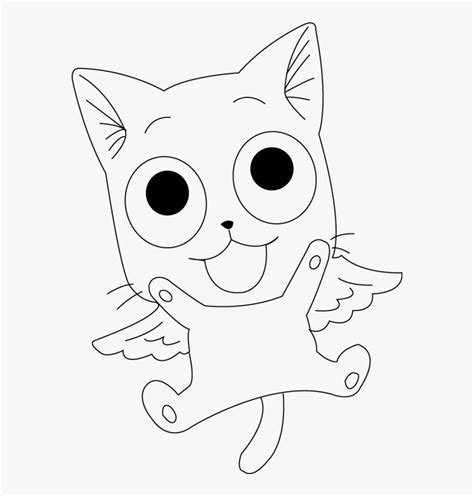 Fairy Tail Happy Coloring Pages Best Fairy Tail Coloring Pages