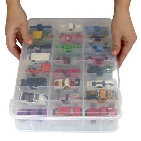 Toy Car Carry Case Matchbox Car Storage By Plano Ebay