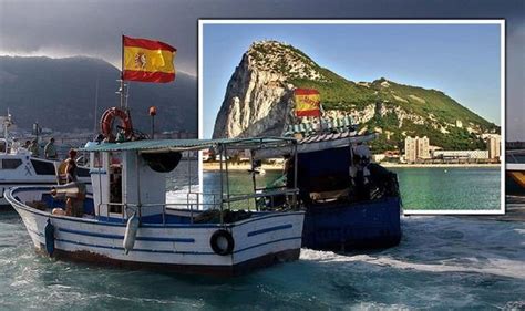 Gibraltar Chaos Spain Shamed Over 4000 Incursions Into Uk Territory