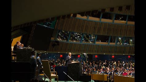 President Obama Addresses The United Nations General Assembly Youtube