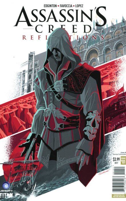 Assassin S Creed Reflections 1 Titan Comics Comic Book Value And