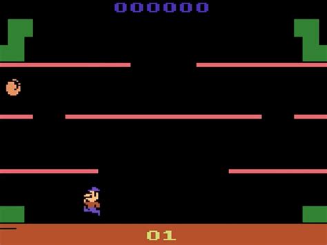 Mario Bros Atari 2600