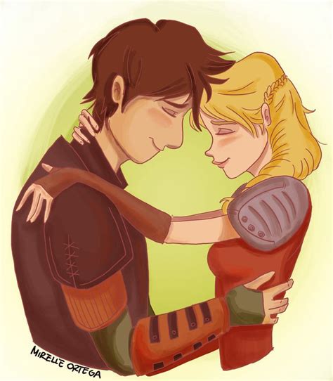 Hiccup And Astrid By Illustrationrookie Hiccup And Astrid How To