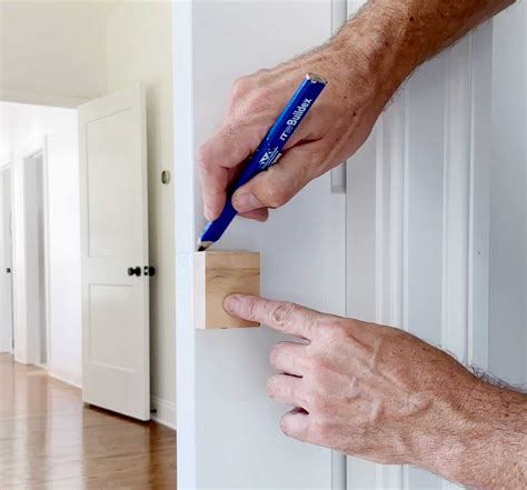 How To Install A Pocket Door Edge Pull Plank And Pillow