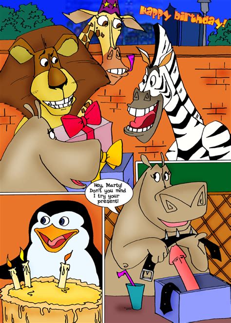 Post 3156403 Alex The Lion Gloria Hippo Madagascar Marty The Zebra Melman Skipper Comic