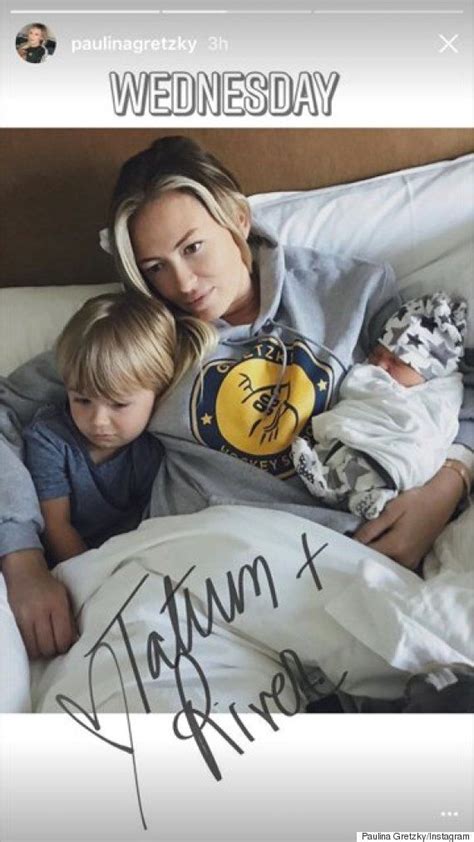 Paulina Gretzky Welcomes Second Child With Fiancé Dustin
