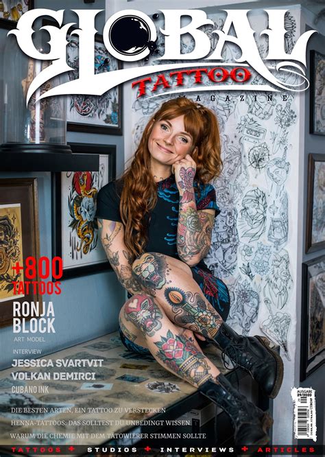 The world's best selling tattoo magazine. #editions - Tattoo Magazine