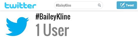 Bailey Kline Background Data Facts Social Media Net Worth And More