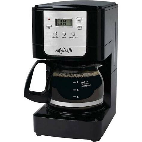 Mr Coffee Advanced Brew Jwx3 Rb 5 Cup Coffee Maker