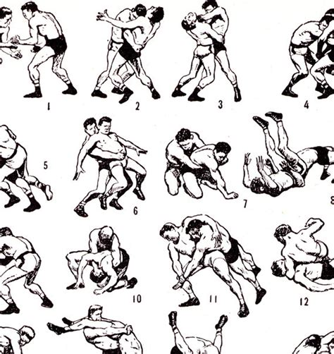 Greco Roman Wrestling French Dictionary Plate Instant Download Etsy