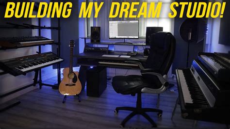 Building My Dream Studio Ultimate Transformation My Dream Music
