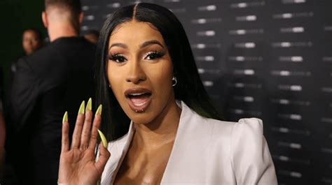 Cardi B Gets Drunk Accidentally Leaks Topless Photo On Instagram