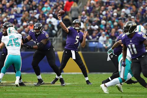 Baltimore Ravens Roster Spotlight A Look At The Quarterback Position