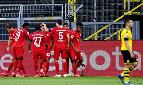 В рамках матча суперкубка германии бавария в ярком поединке обыграла дортмундскую . Боруссия Бавария - Бавария обыграла главного конкурента в ...