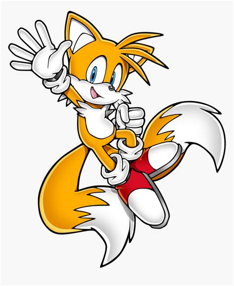 Miles Tails Prower Hd Png Download Transparent Png Image Pngitem