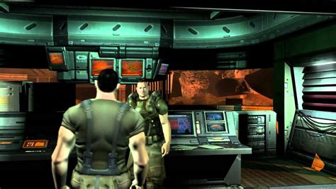 Doom 3 Bfg Edition Walkthrough Hd Level 1 Mars City Underground