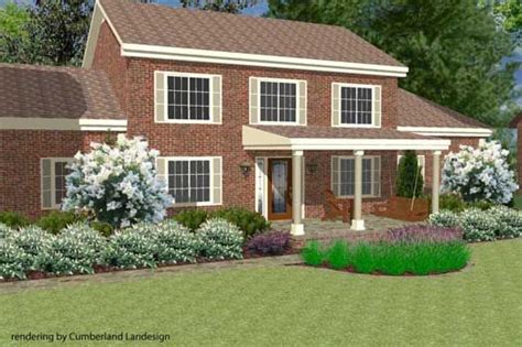 New ranch house building plans and ranch home preservation. Porch Landscaping Ideas for Your Front Yard and More ...