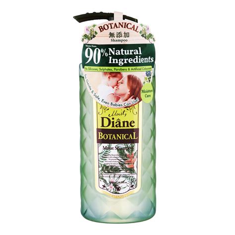 Moist Diane Botanical Shampoo Moist Ntuc Fairprice