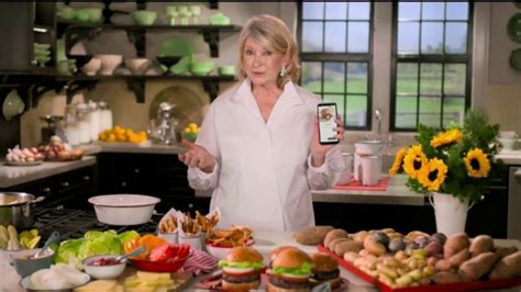 This marks an exciting milestone for the martha stewart brand as we expand into one of the fastest growing food categories, said yehuda shmidman, ceo of sequential. Postmates TV Commercial, 'How to Make a Burger: Free ...