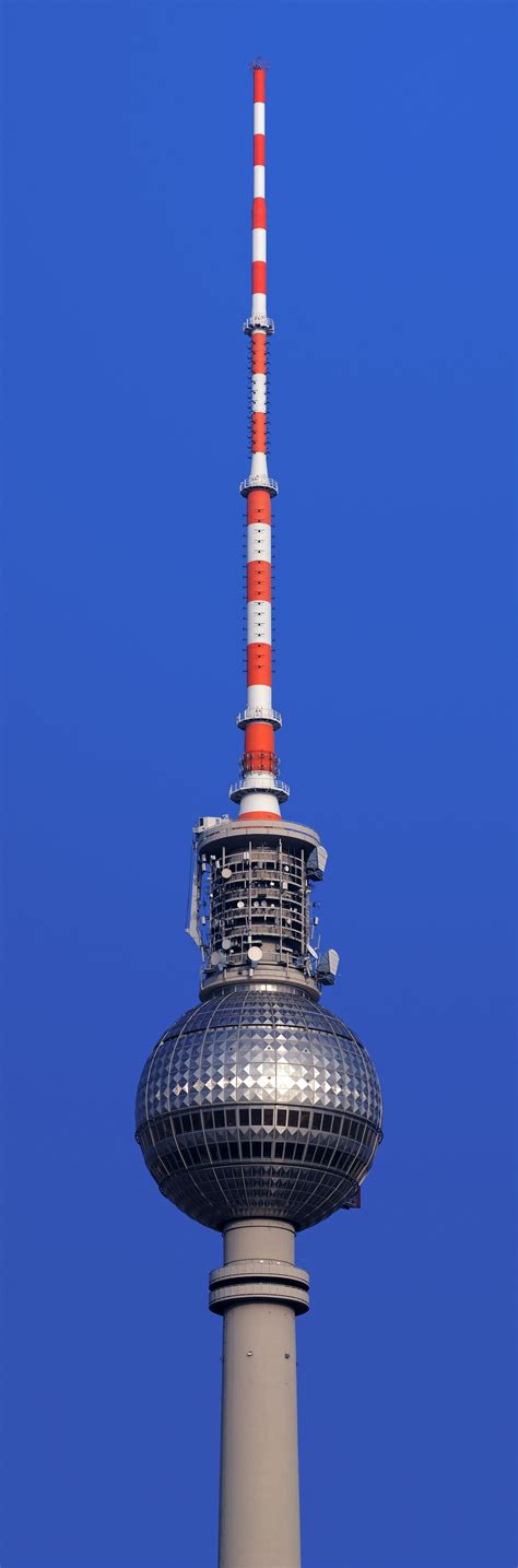 Fernsehturm Berlin Berlin Architecture Landmarks