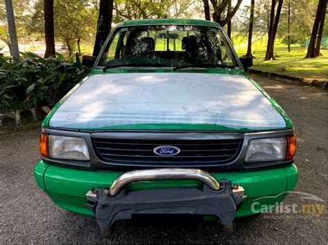 Ford Courier 1998 25 In Kuala Lumpur Manual Pickup Truck Green For Rm